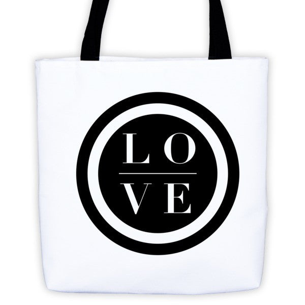 OG Love White Tote Bag