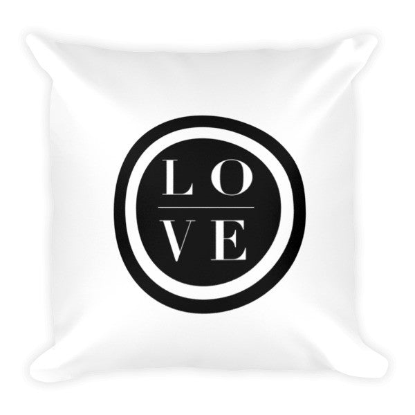 OG Love White Pillow