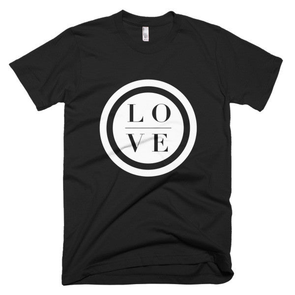 OG Love Black Short Sleeve Men's T-Shirt