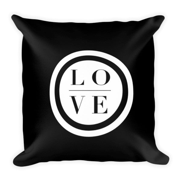 OG Love Black Pillow