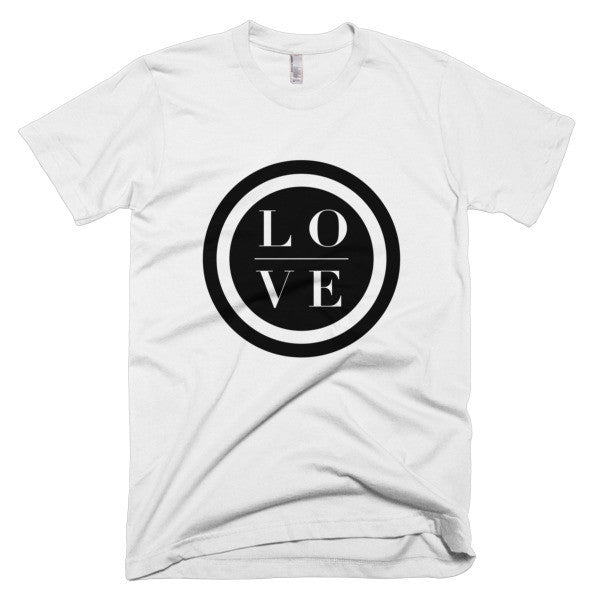 OG Love White Short Sleeve Men's T-Shirt