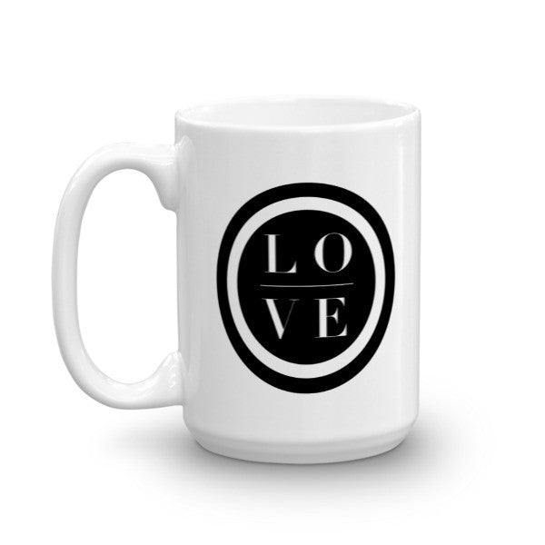 OG Love White Mug (15oz)
