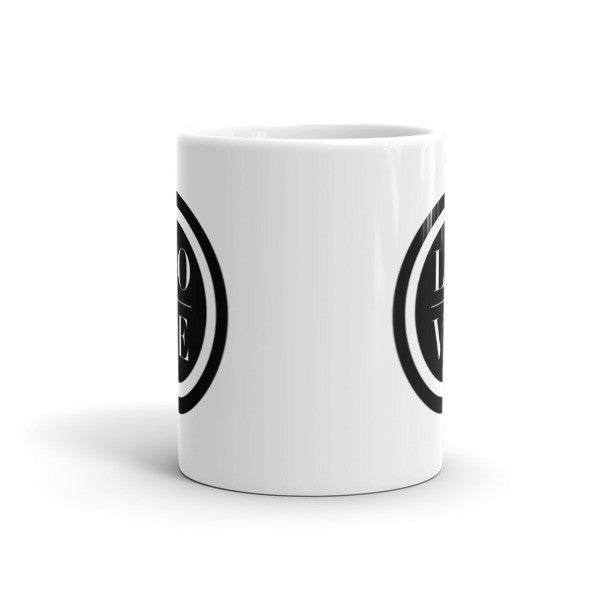 OG Love Logo White Mug (11oz)