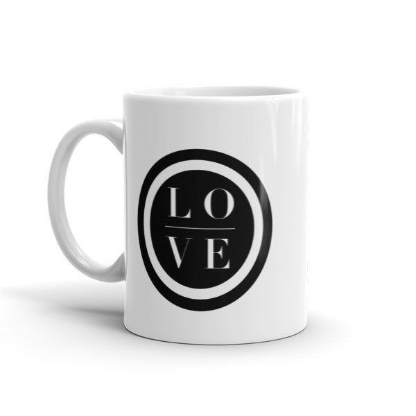 OG Love Logo White Mug (11oz)