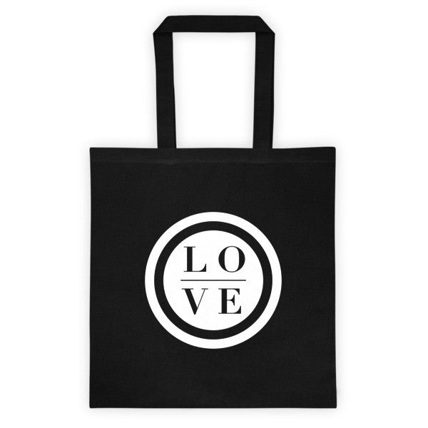 OG Love Black Tote Bag